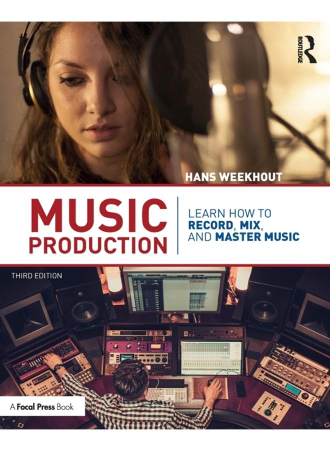 Music Production : Learn How to Record, Mix, and Master Music 