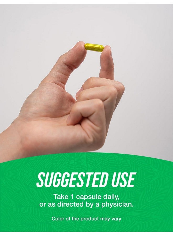 BulkSupplements.com Alfalfa Extract Capsules - Alfalfa Supplement, Green Superfood Supplement, Alfalfa Capsules - Gluten Free, 1 Capsule per Serving, 240 Veg Capsules (Pack of 1) - Image 4