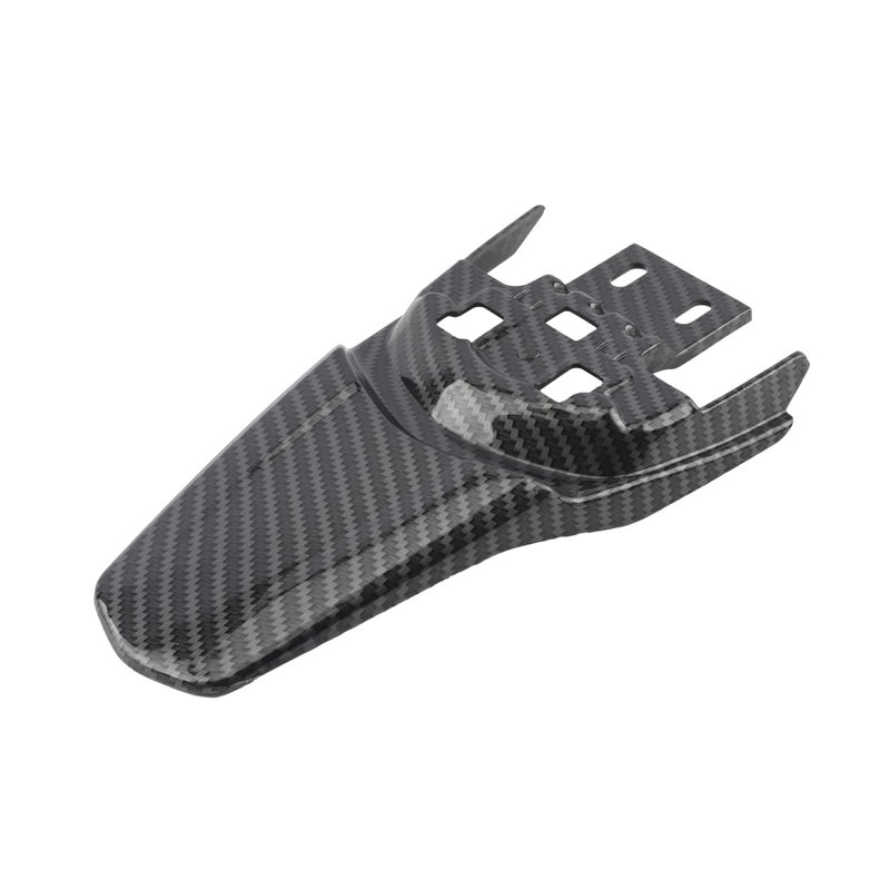 ABCERRSI Sur ron back fenderImitation Carbon Fiber Dirt Bike Rear Fender Protectorfor SurRon Light Bee - Image 2