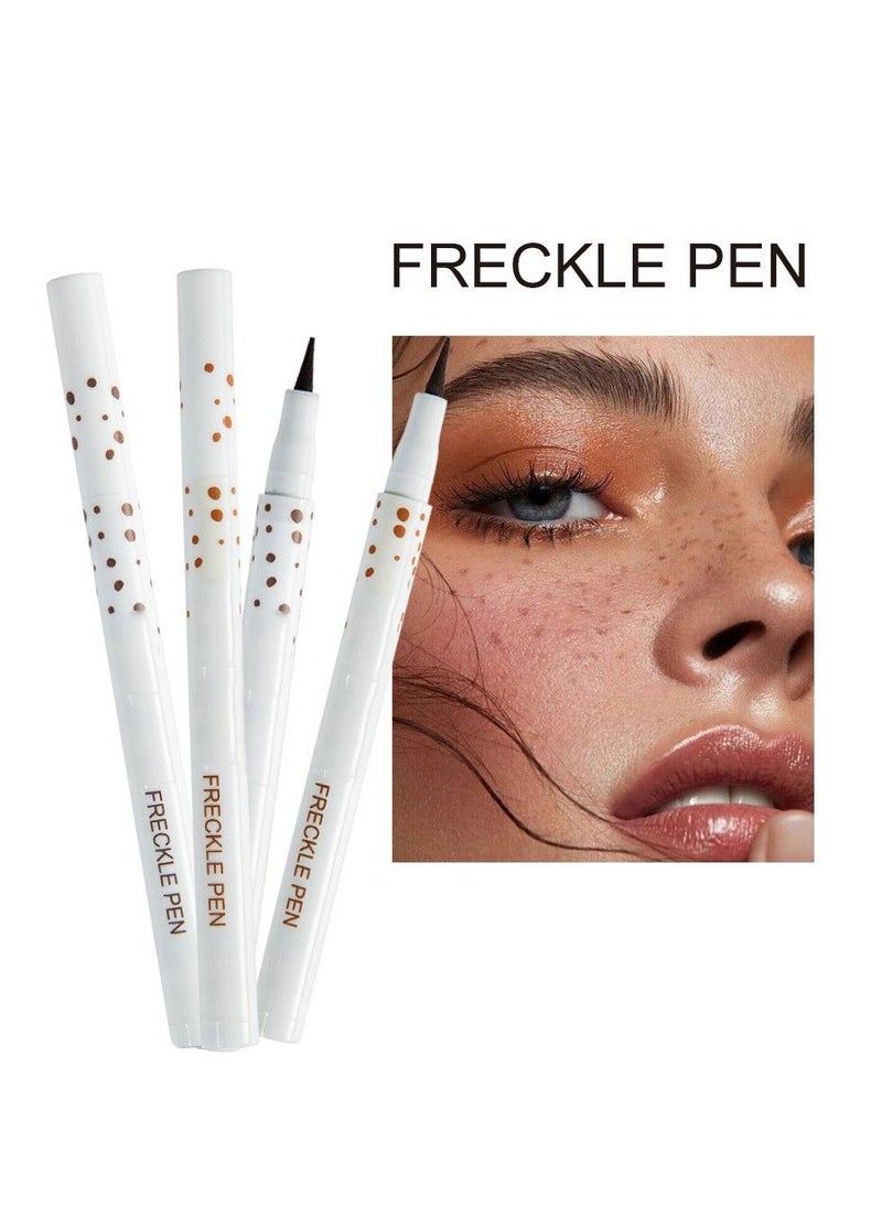 Kanza - Freckle Pen Natural Easy To Color Freckles Pen Waterproof & Long Lasting Soft Freckles For Face Tint Freckle Makeup Tool For Women Single Piece (Chestnut) - Image 1