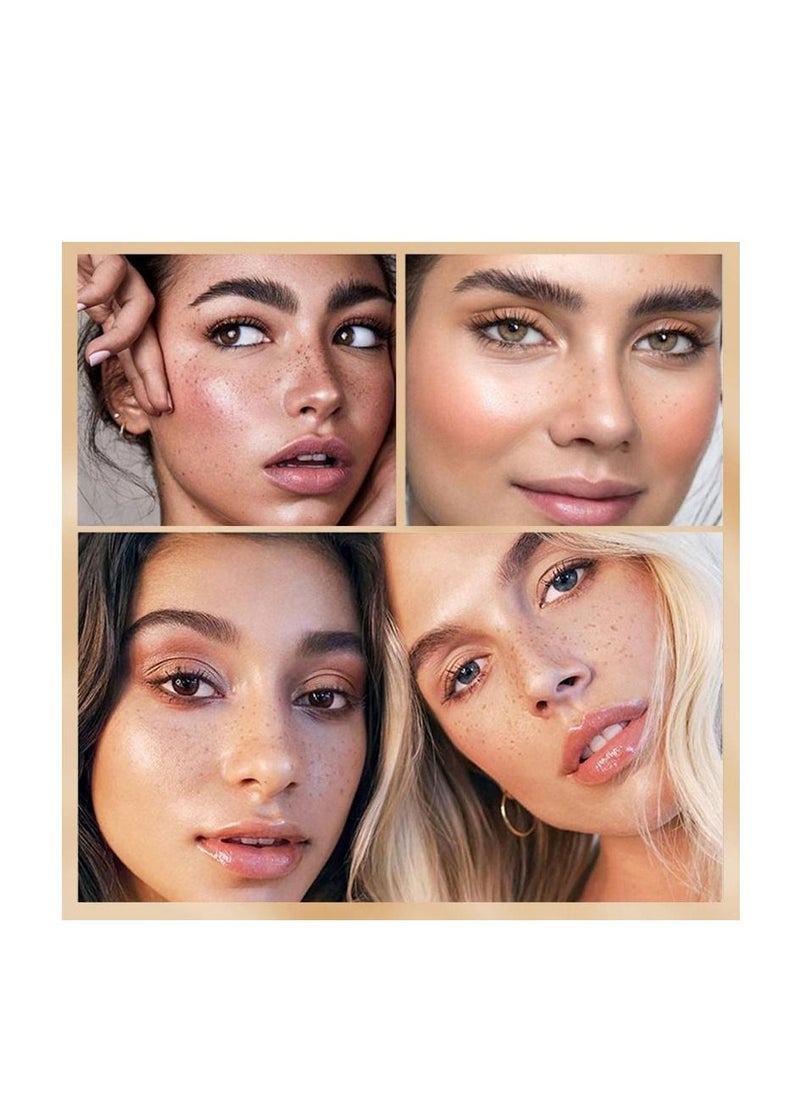 Kanza - Freckle Pen Natural Easy To Color Freckles Pen Waterproof & Long Lasting Soft Freckles For Face Tint Freckle Makeup Tool For Women Single Piece (Chestnut) - Image 1