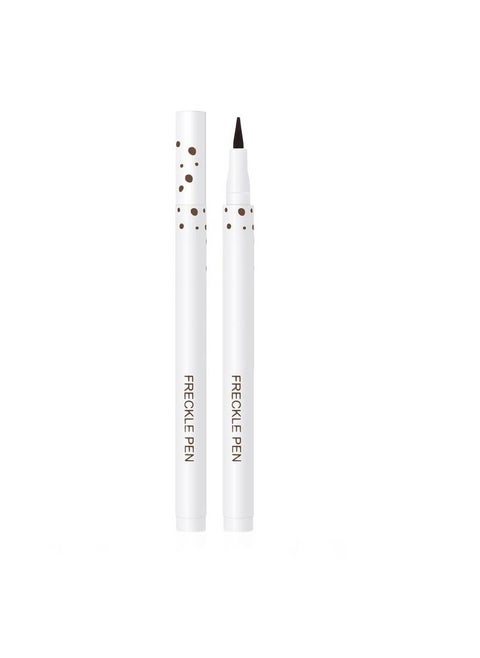 Freckle Pen Natural Easy To Color Freckles Pen Waterproof & Long Lasting Soft Freckles For Face Tint Freckle Makeup Tool For Women Single Piece (Chestnut)