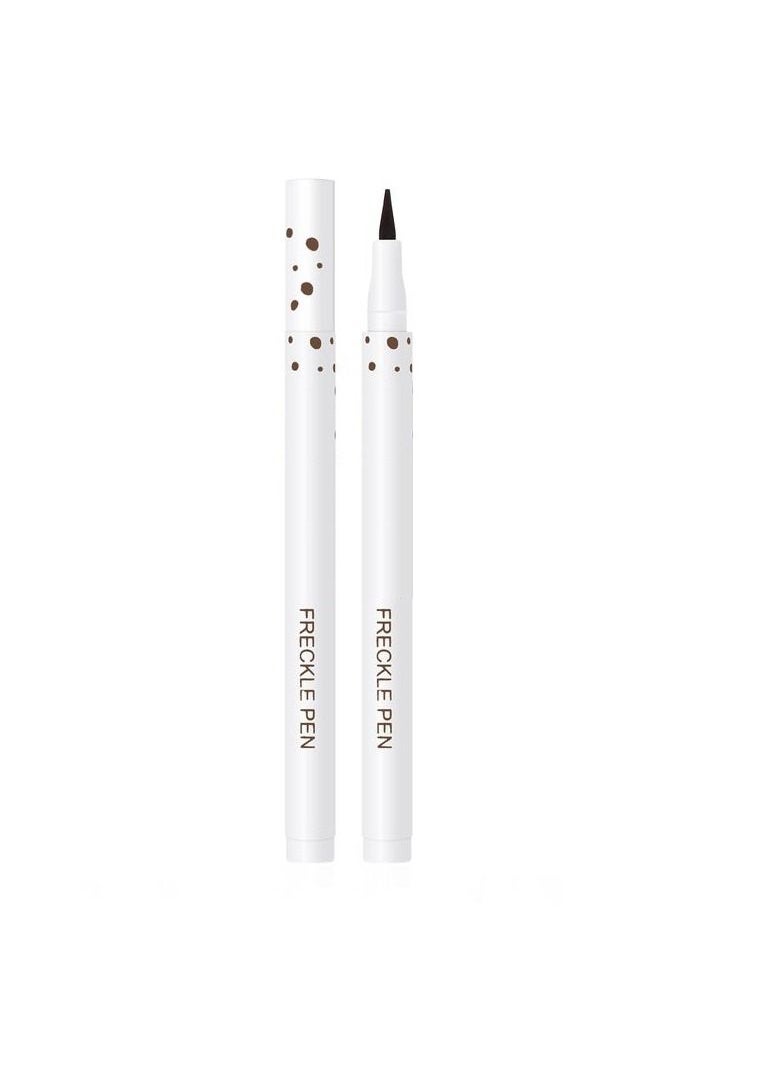 Kanza - Freckle Pen Natural Easy To Color Freckles Pen Waterproof & Long Lasting Soft Freckles For Face Tint Freckle Makeup Tool For Women Single Piece (Chestnut) - Image 1
