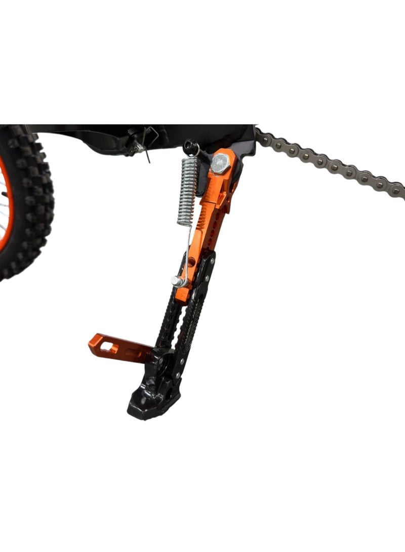 كي يو جي أو أو دراجة Kugoo Wish 01 الكهربائية - محرك بدون فرشاة بقوة 1500 واط - بطارية 48 فولت 21 أمبير/ساعة - أقصى سرعة 50 كم/ساعة - مدى 45-50 كم - لون برتقالي وأسود - Image 5