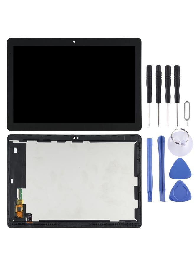 erorex Replacement OEM LCD Screen for Huawei MediaPad T3 10 AGS-L09/AGS-L03/AGS-W09 Digitizer Full Assembly with Frame Black - Image 2