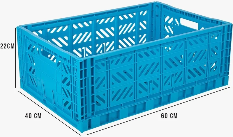 Ayyıldız Aykasa 604022 Maxibox Turquoise Foldable Case