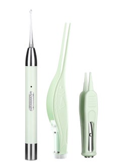 Rock Pow Children special light-emitting ear spoon set ear digging artifact with light visual tool baby safety tweezers soft head  - Image 1