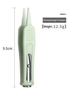 Rock Pow Children special light-emitting ear spoon set ear digging artifact with light visual tool baby safety tweezers soft head  - Image 3