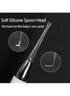 Rock Pow Children special light-emitting ear spoon set ear digging artifact with light visual tool baby safety tweezers soft head  - Image 4