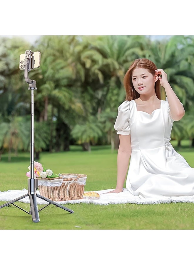 170cm Tripod Selfie Stick with Remote Control and Rotating Extendable Phone Holder Compatible with iPhone and Android Smartphones - Image 5