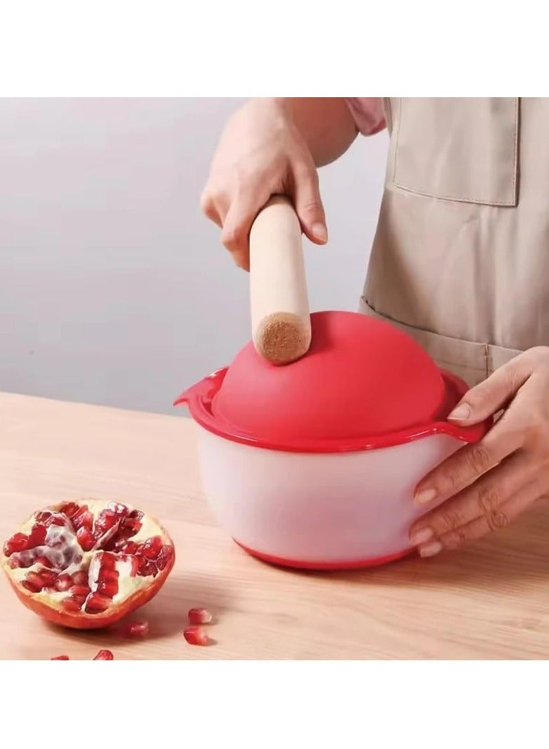 أوزيغالور مقشر الرمان، أداة إزالة بيض الرمان غير السريعة، أداة المطبخ للمطبخ المنزلي - Image 3