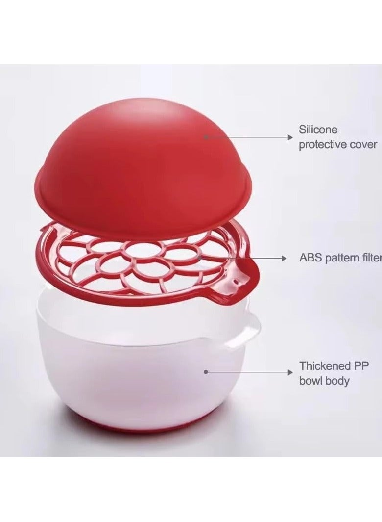أوزيغالور مقشر الرمان، أداة إزالة بيض الرمان غير السريعة، أداة المطبخ للمطبخ المنزلي - Image 4