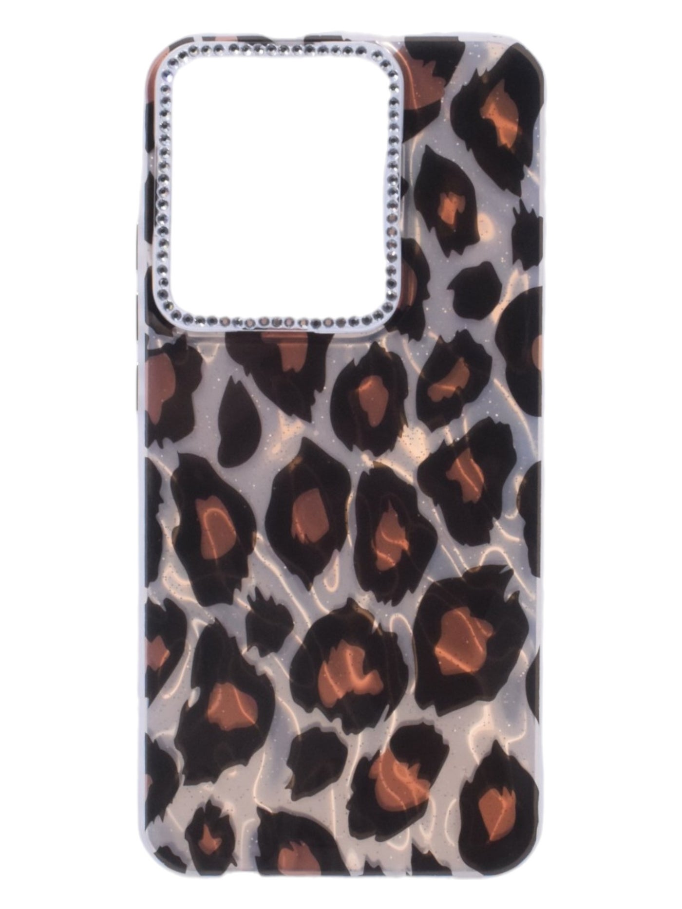 سي أف أس Cfs Plastic Back Cover With Strass For OPPO Reno 13 Pro