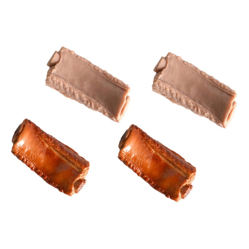 Lifelike Simulated Rib Models 4Pcs Set For Home Decor Photography Display Props - Image 2