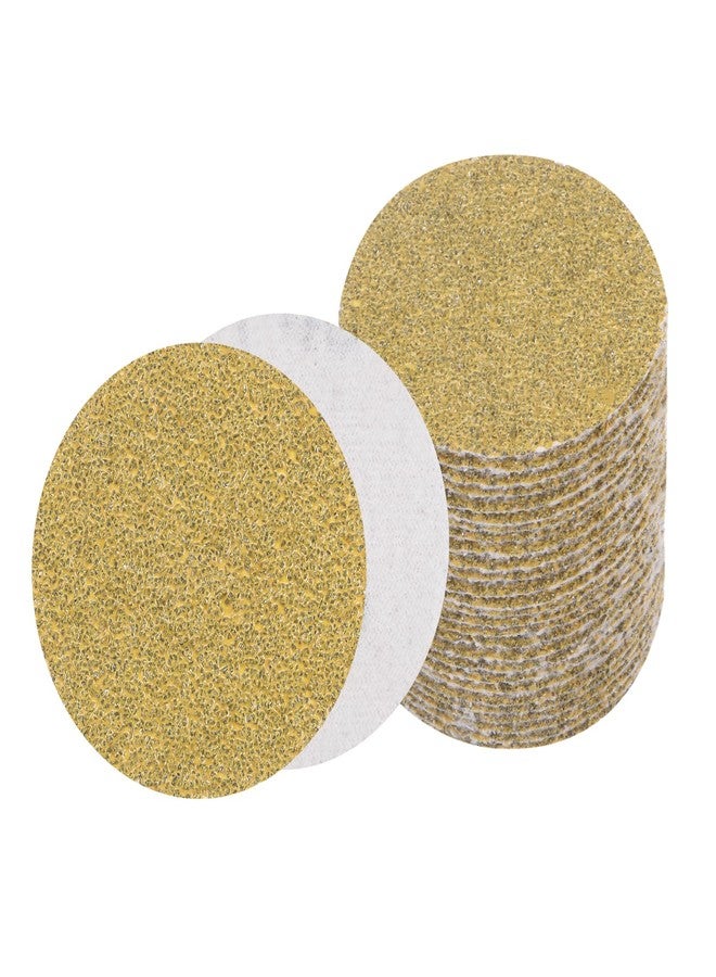 Kozelo 30pcs No Hole Sanding Discs- [ 2 Inch 40 Grit ] Round Hook and Loop Grip Sanding Pads Sheet for Wood Metal Polishing Use| Aluminum Oxide & Zirconium Oxide Sandpaper - Image 1