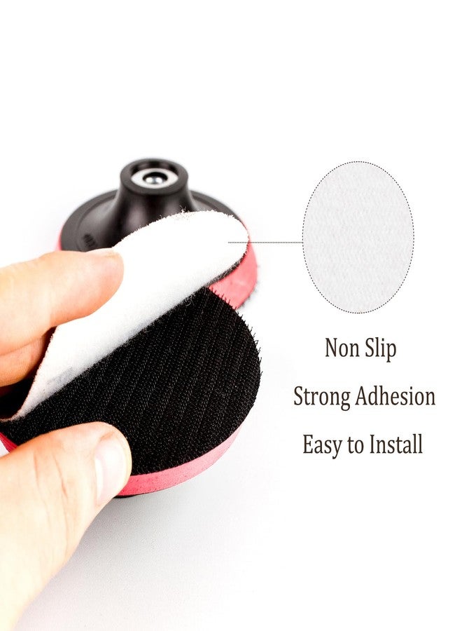 Kozelo 30pcs No Hole Sanding Discs- [ 2 Inch 40 Grit ] Round Hook and Loop Grip Sanding Pads Sheet for Wood Metal Polishing Use| Aluminum Oxide & Zirconium Oxide Sandpaper - Image 4