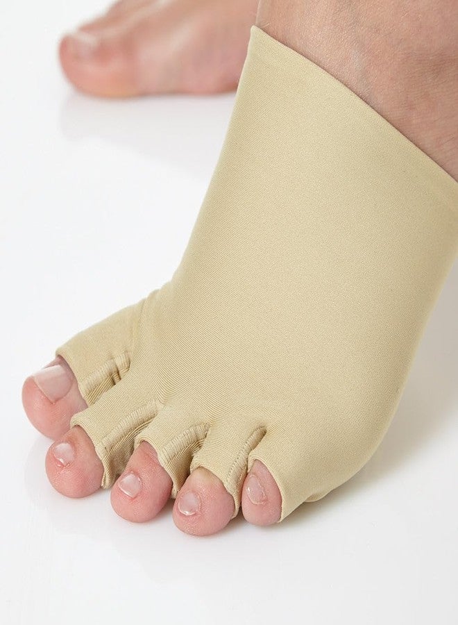 جوبست غطاء أصابع القدم Jobst FarrowWrap، أسود، مقاس صغير، 20-30 مم زئبق - Image 4