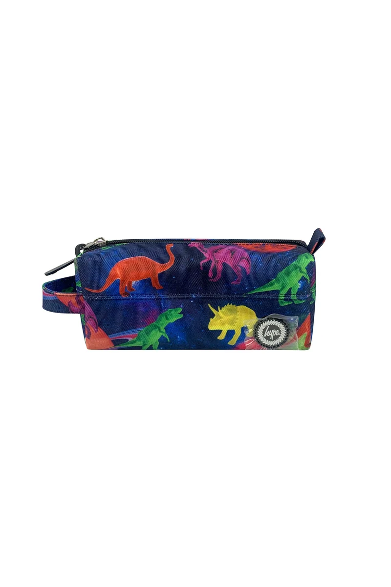 Just Hype HYPE Pencil Pouch Original Multi Space Dinosaurs