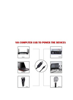 Generic USB DC 5V to 12V Step Up Power Cable Power Supply USB Cable with DC Jack 5.5 x 2.1mm for Fan Led Light Router Speakers  - Image 2