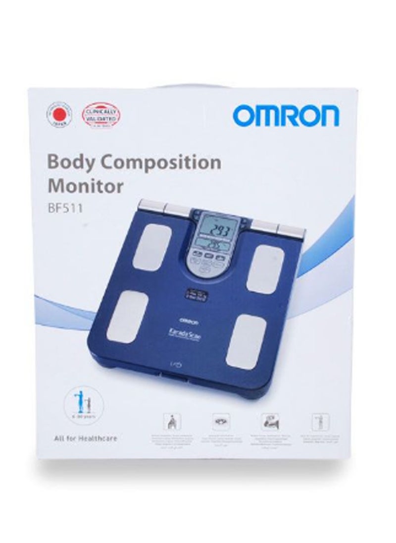 Omron Omron Bf 511 Body Comp Monitor 