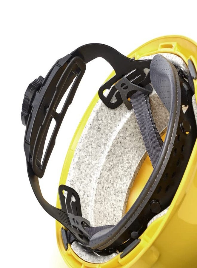 MSA 10126683 Fas-Trac III Replacement Suspension - 4-Point Attachment, Size: Standard, Super-V Helmet Accessory, Cap-Style Hard Hat Suspension, Adjustable Component, Replaceable & Durable Safety Gear - Image 3
