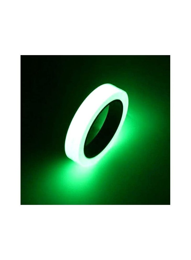 Spaceshoop the Dark Green Luminous Tape Sticker Removable Waterproof Photoluminescent  - Image 2