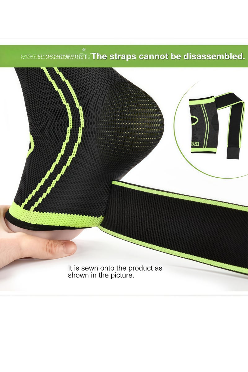 Generic 1 ankle brace, adjustable compression ankle support, unisex, strong sports protective ankle brace, stabilizes ligaments, relieves ankle swelling and sprains - Image 5