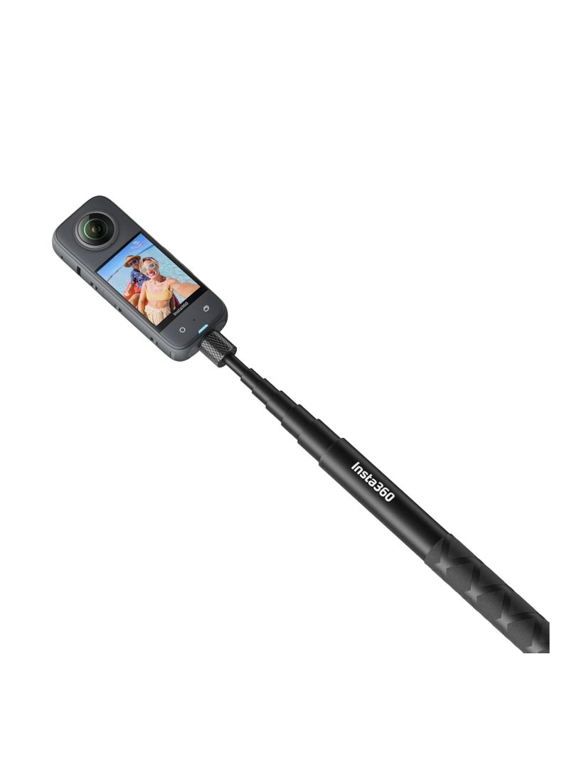 Insta360 - Insta360 114cm Long Invisible Selfie Stick Compatible with Insta 360 X4, X3, X2, ONE RS, G0 2, ONE R, ONE X. - Image 1