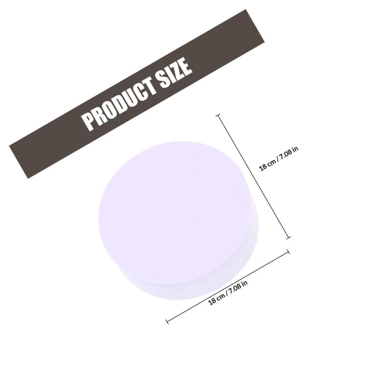 Purple Foam Geometric Backdrop Props 8pcs Cubes Cylinders Set Studio Posing Home Decor - Image 3