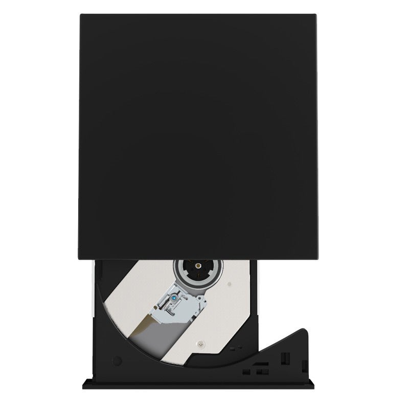 محرك أقراص USB خارجي، محرك أقراص DVD، كمبيوتر محمول، كمبيوتر مكتبي، جهاز الكل في واحد، ناسخ أقراص مضغوطة عالمي، محرك أقراص محمول، أسود - Image 2