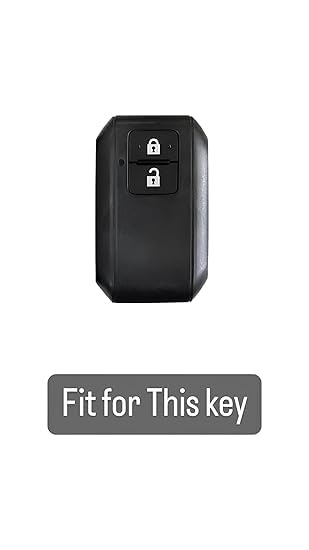 Cri8Hub Premium Metal Silicon Key Cover Compatible with Maruti Suzuki jimny Baleno Grand Vitara XL6 Swift New Brezza 2022 Ertiga Dzire 2 Button Key Special Feature Visibilitye in Low-Ligh Condition - Image 3