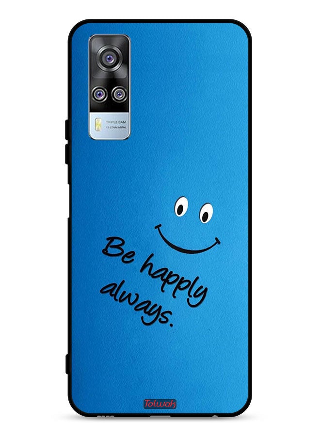 Tolwak vivo Y53s 4G Protective Case Cover Be Happy Always - Image 1