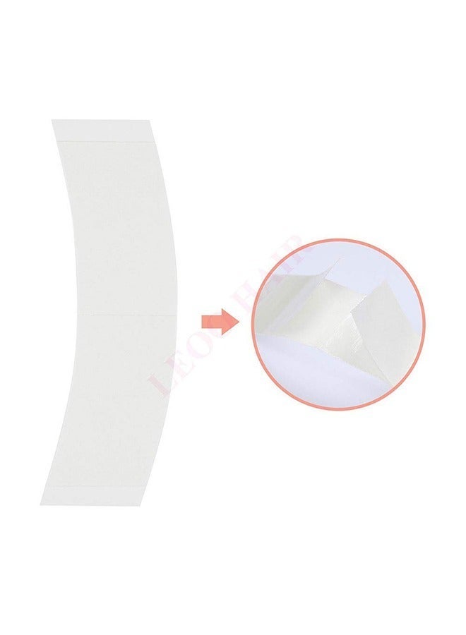 Walker Tape Ultra Hold Double Sided Wig Tape – White Waterproof Adhesive Strips for Lace Wigs, Toupees & Hair Extensions – Contour C (36pcs) - Image 5
