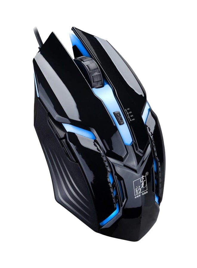 طقم مكون من لوحة مفاتيح ميكانيكية بمنفذ USB وماوس ألعاب ضوئي، طراز G700 - Image 2