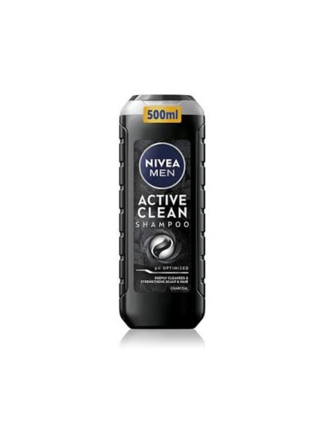 نيفيا شامبو نيفيا للرجال "أكتيف كلين" (Active Clean) 500 مل - Image 1
