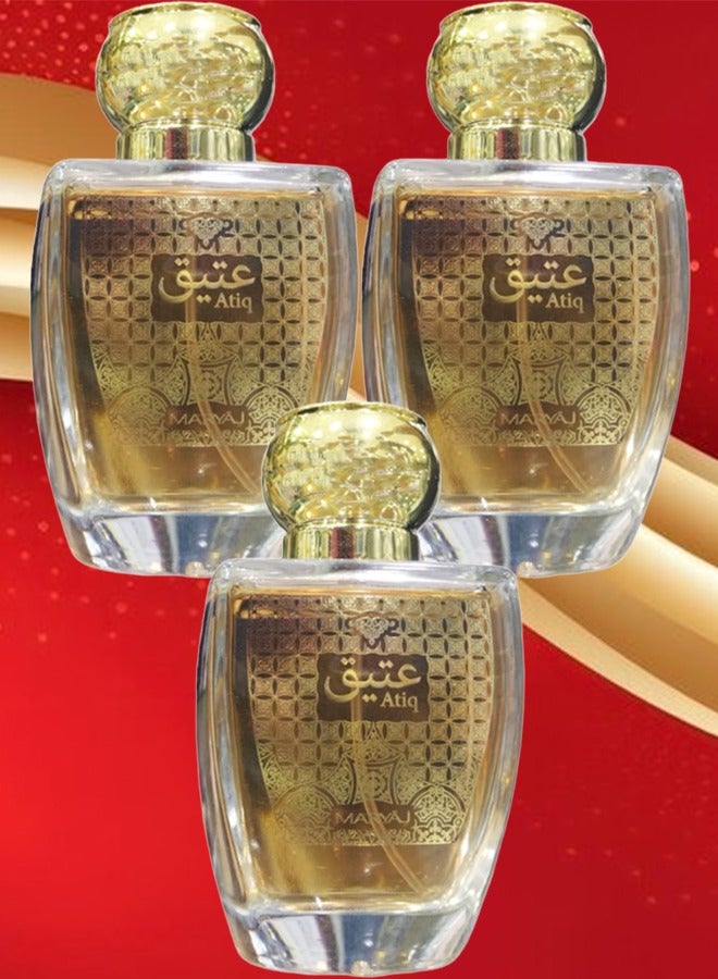 مرياج 3 قطع عطر عتيق 100 مل - Image 1