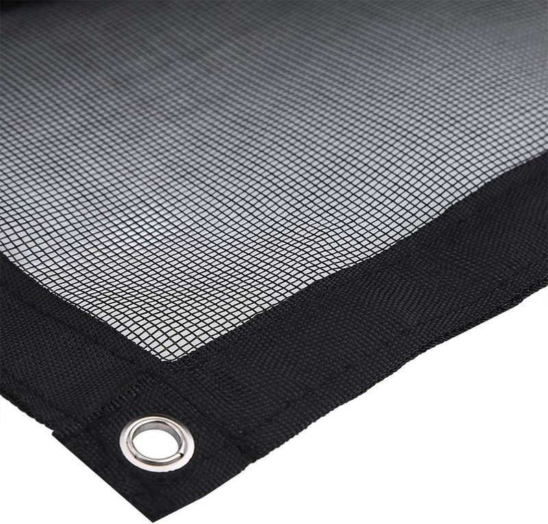 AYNEFY Secure Travel Pet Car Barrier, Stretchable Elastic Safety Sedans Pet Restraint Car Backseat Divider Mesh Barricade for Vehicle Pickup SUV Travel Keeping Pet - Image 4