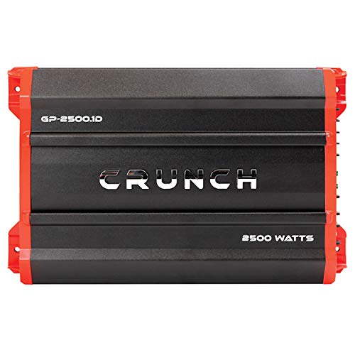 Crunch Ground Pounder GP-2500.1 2500 Watt Monoblock Amplifier - Image 2