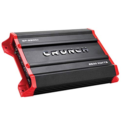 Crunch Ground Pounder GP-2500.1 2500 Watt Monoblock Amplifier - Image 4