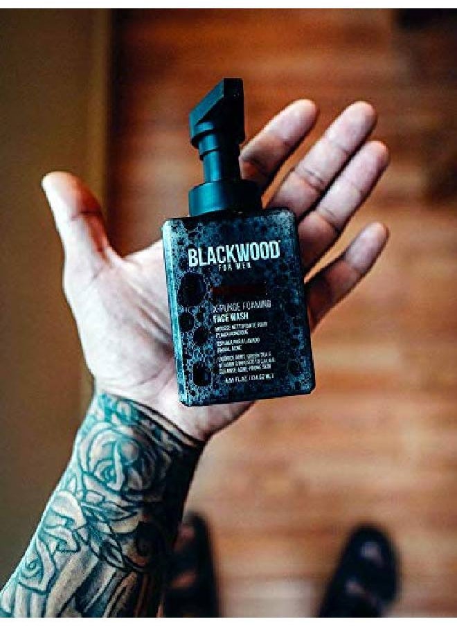Blackwood For Men Xpunge Foaming Face Wash 455 Fluid  - Image 5