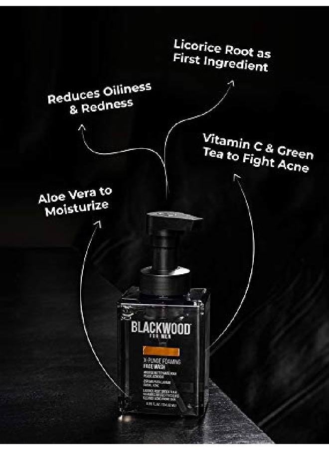 Blackwood For Men Xpunge Foaming Face Wash 455 Fluid  - Image 4