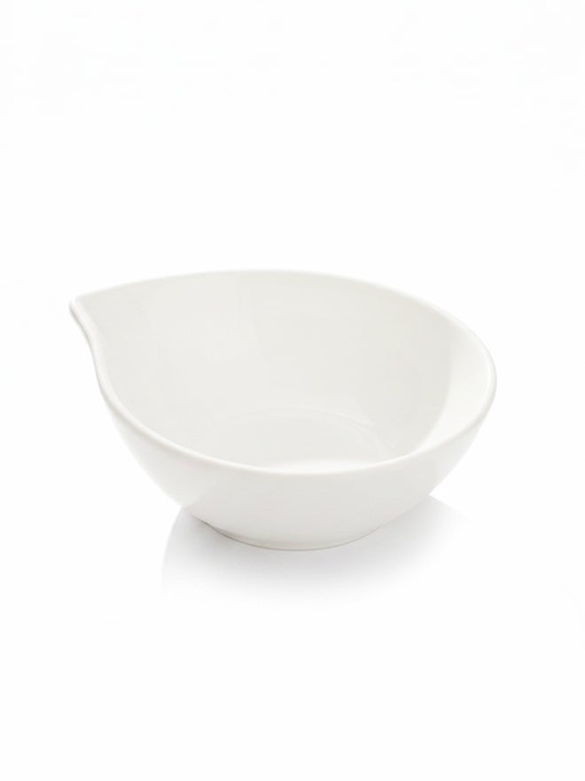 Shallow 3-Piece Porcelain Bowl Set, 12cm - Image 5