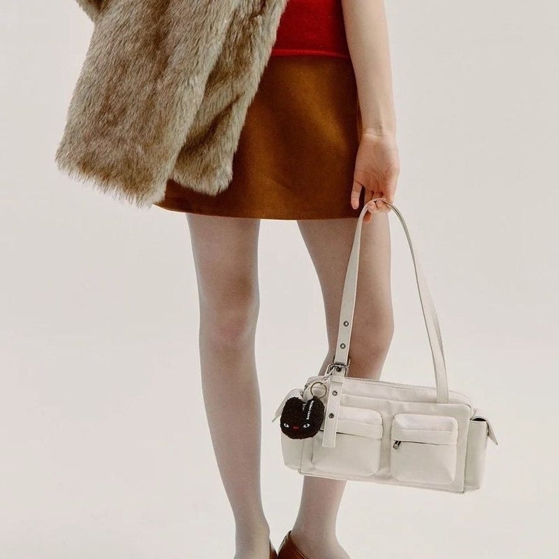 SAMO ONDOH Women Saddle Crossbody Bag - Image 4