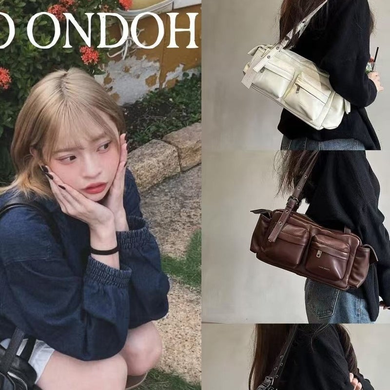 SAMO ONDOH Women Saddle Crossbody Bag - Image 3