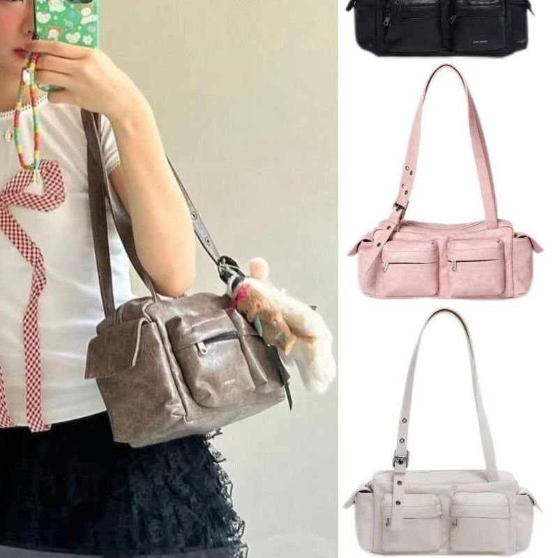 SAMO ONDOH Women Saddle Crossbody Bag - Image 2