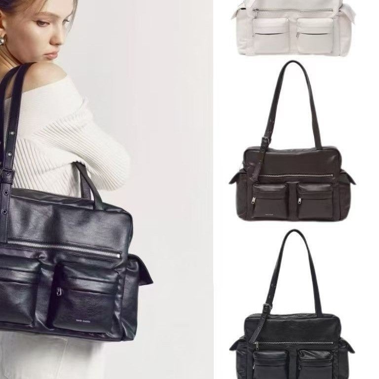 SAMO ONDOH Women Saddle Crossbody Bag - Image 1