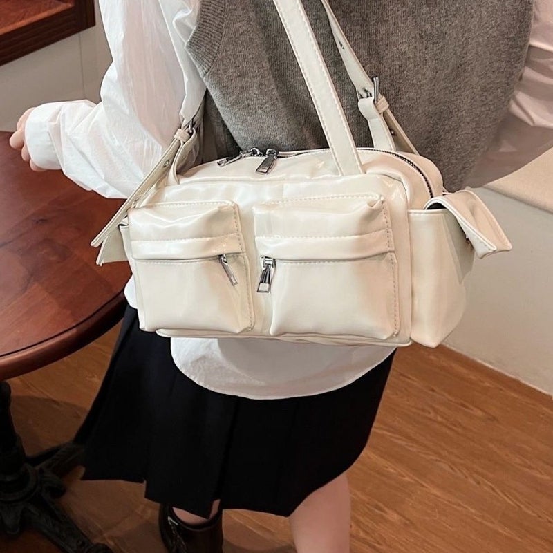 SAMO ONDOH Women Saddle Crossbody Bag - Image 5