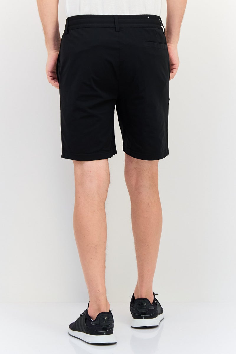 RBX Men Sportswear Fit Outdoor Shorts, Black  - Image 2