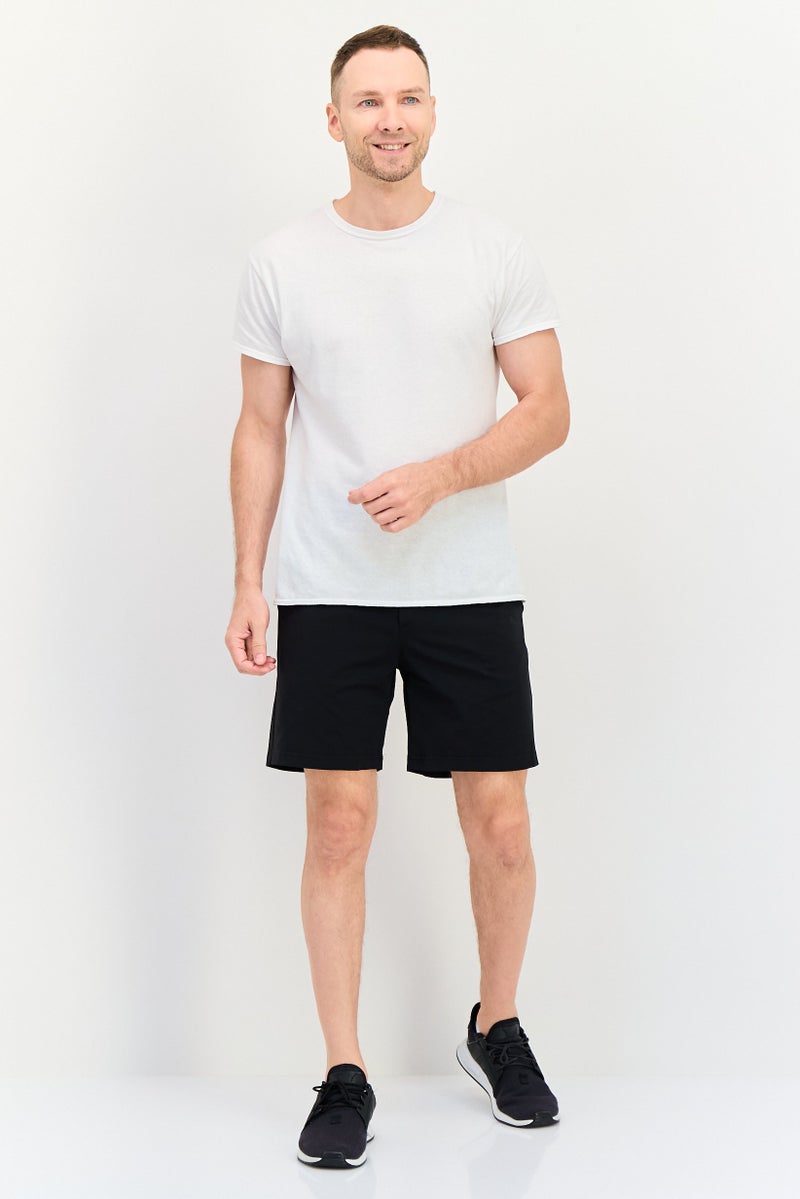 RBX Men Sportswear Fit Outdoor Shorts, Black  - Image 4