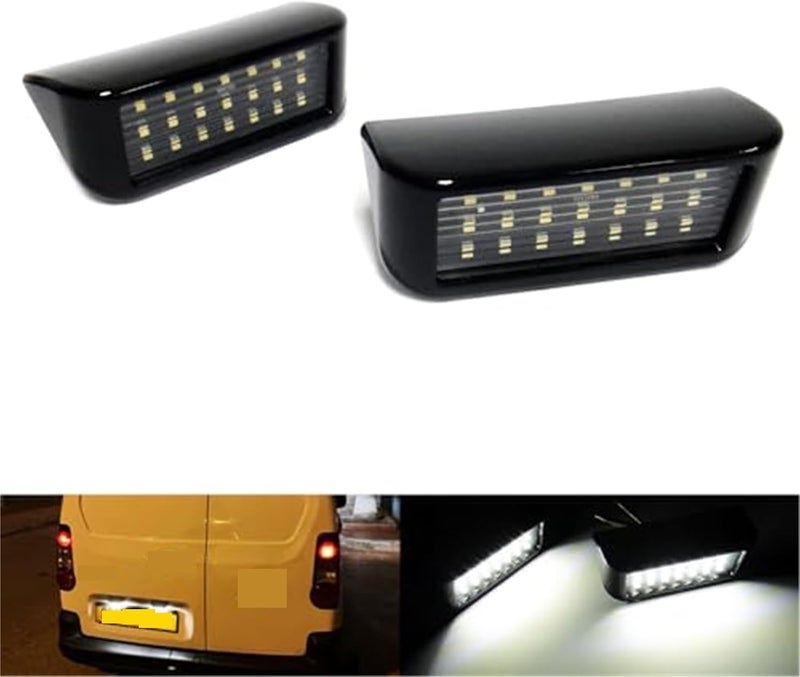 QASULER LED License Plate Light for 2008+ Vehicles - Image 2